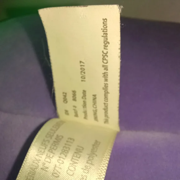 Squishmallows Light Purple Plush - Picture 9 of 10